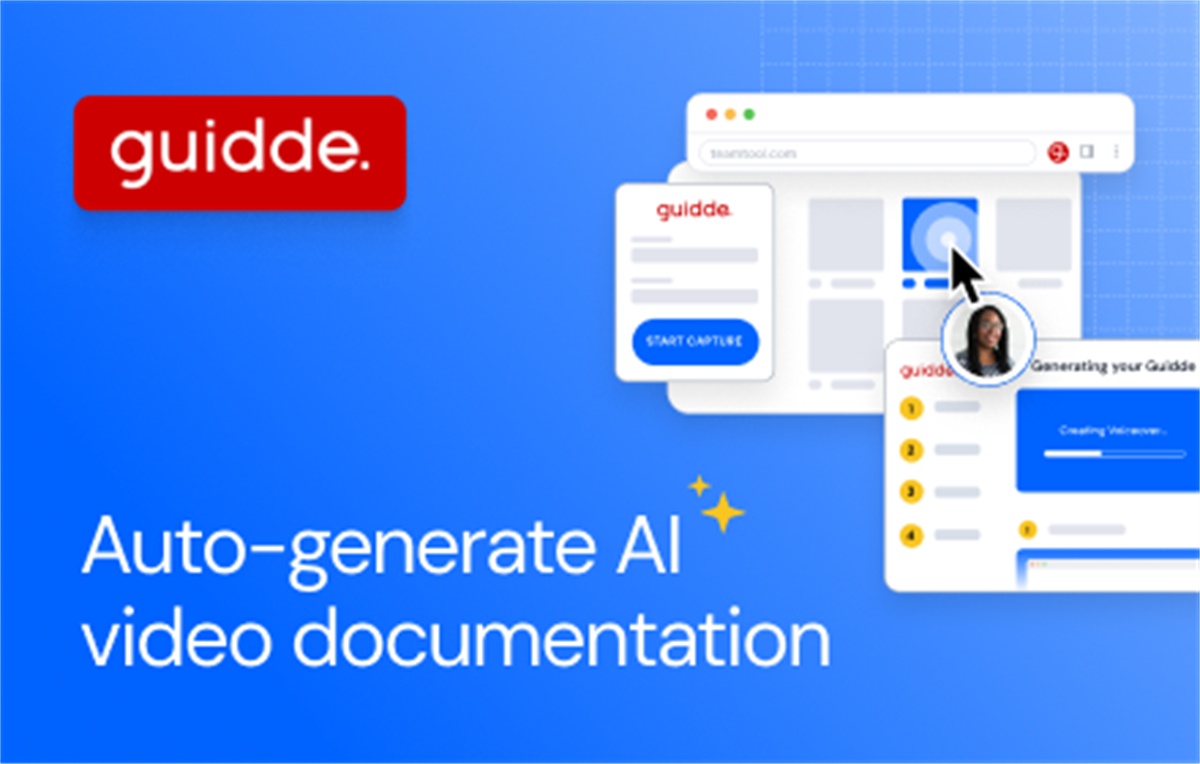 Guidde - Magically create video documentation