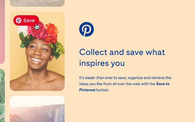 Pinterest Save Button