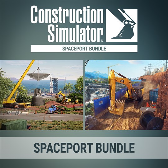 Construction Simulator - Spaceport Bundle for xbox
