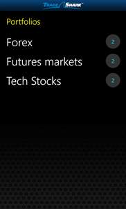 TradeShark Mobile screenshot 5