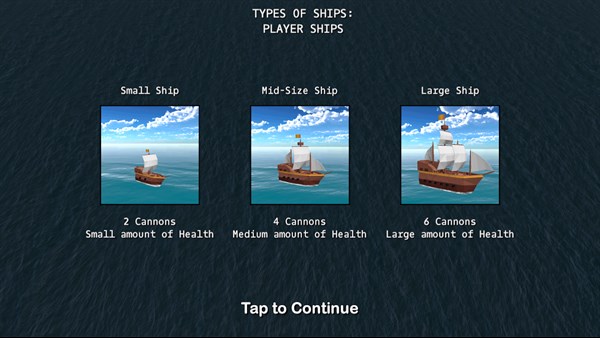Pirate Sea Battle Challenge — 6