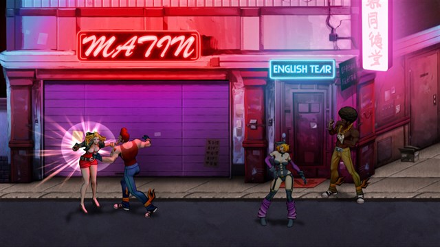 Double Dragon Neon screenshot 4
