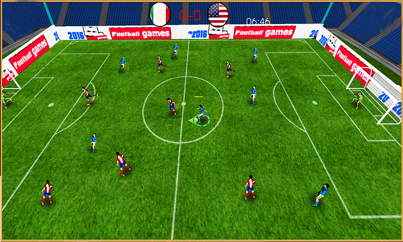 Captura de Pantalla 3 Football Soccer Cup 2016 windows