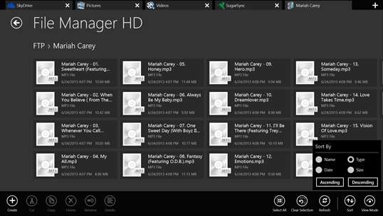 File Manager HD (Free) screenshot 8