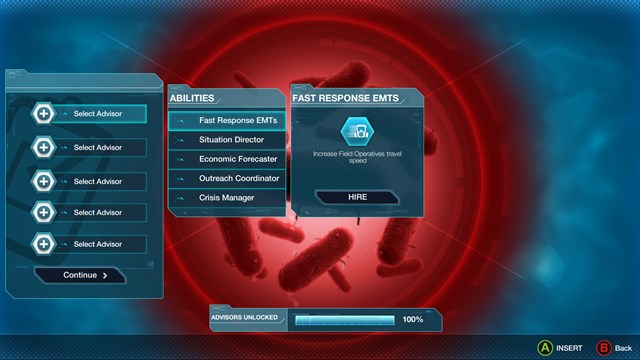 Plague Inc: The Cure screenshot 1