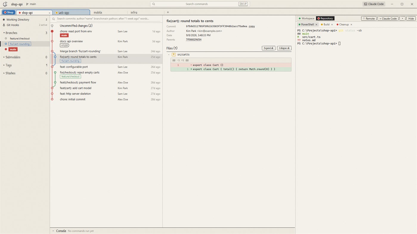 #3. Odysseus Git (Windows) بواسطة: Foundy Works