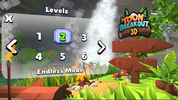 Toon Breakout 3D — 6