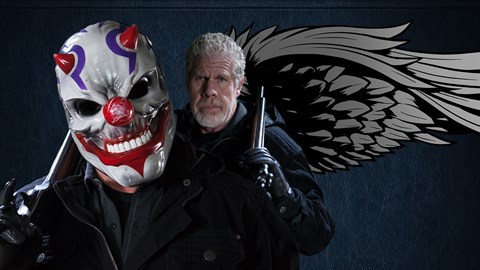 PAYDAY 2: CRIMEWAVE EDITION - Pack de personnage du Biker