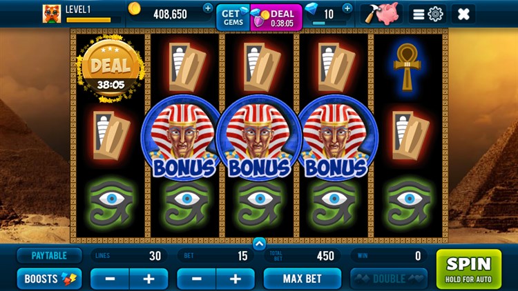 Pharaoh Slots - Casino Game - PC - (Windows)