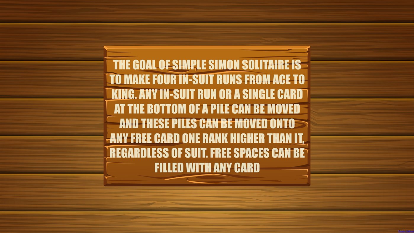 #4. The Simple Simon Solitaire (Windows) 由: MilanWorldwideGames