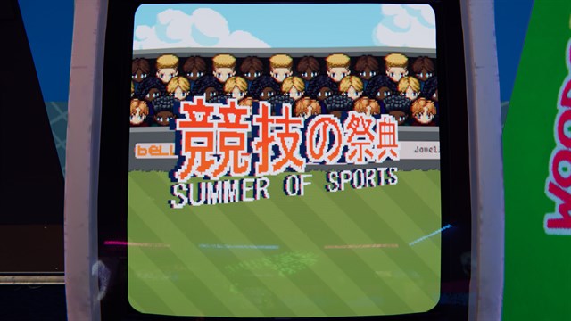 Arcade Paradise - Summer of Sports screenshot 1