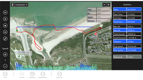 GPS Data Analyzer Screenshots 2