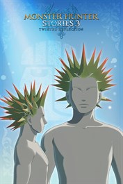 Monster-Frisur: Espina-Stachel