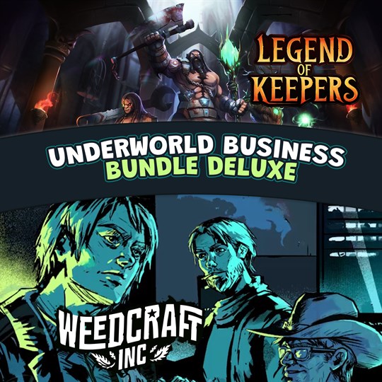 Weedcraft Inc + Legend of Keepers - Underworld Business Deluxe Bundle for xbox