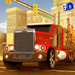 American Truck Cargo Delivery - Town Order Supply