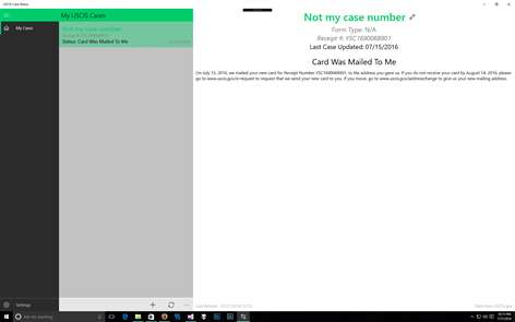 USCIS Case Status Screenshots 2