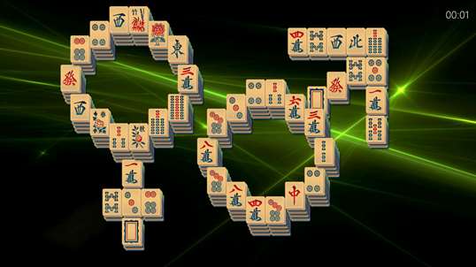 Mahjong Solitaire * screenshot 1