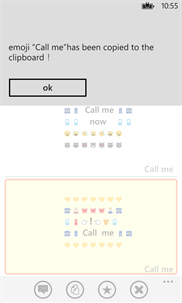 emoji keys chat - sms mail emoti emoticons smile screenshot 4