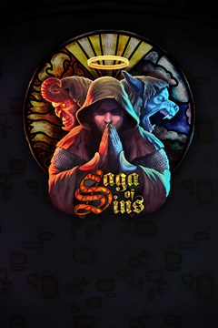 Cover poster for Saga of Sins