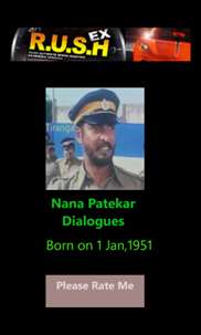 NanaPatekar Dialogues screenshot 1