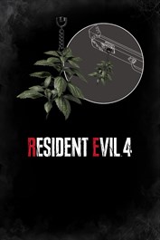 Resident Evil 4 綠色藥草吊飾