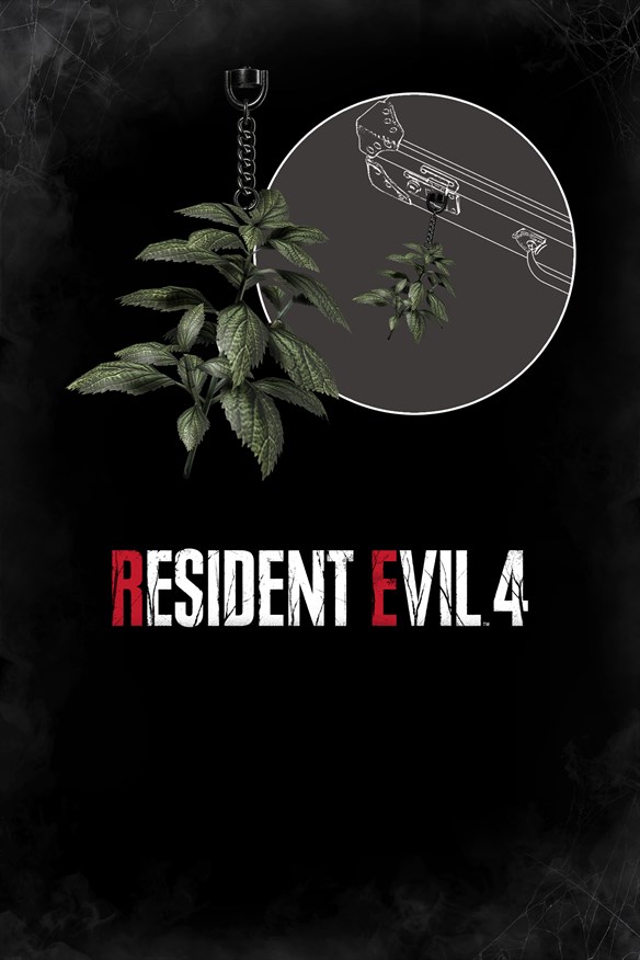 Resident Evil 4 Charm: 'Green Herb' Xbox Series X|S and Xbox One cover art