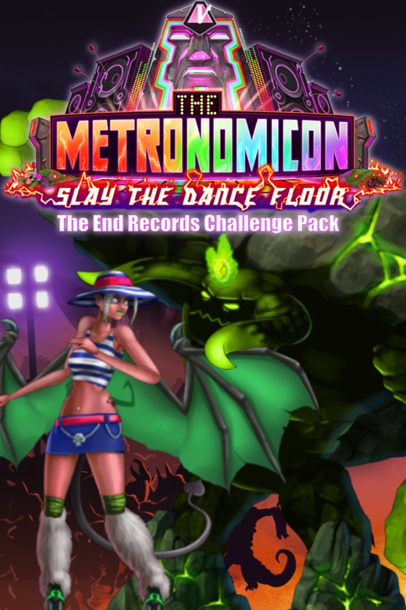The Metronomicon - The End Records Challenge Pack Xbox Series X|S and Xbox One cover art