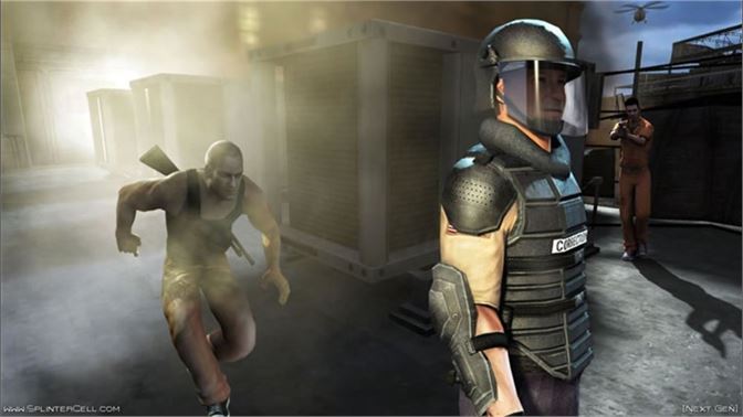 Buy Tom Clancys Splinter Cell Double Agent Microsoft Store