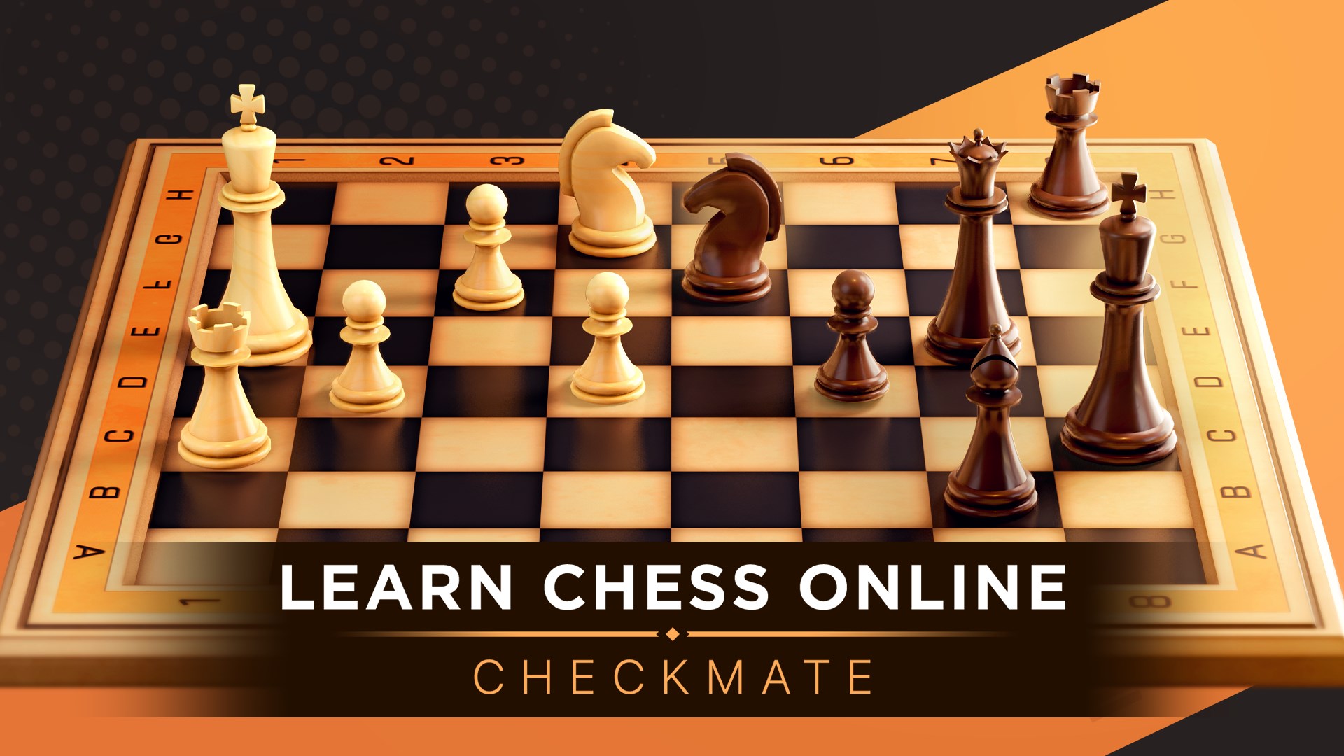 Schach Spielen — Schachmatt mit Taktik beziehen