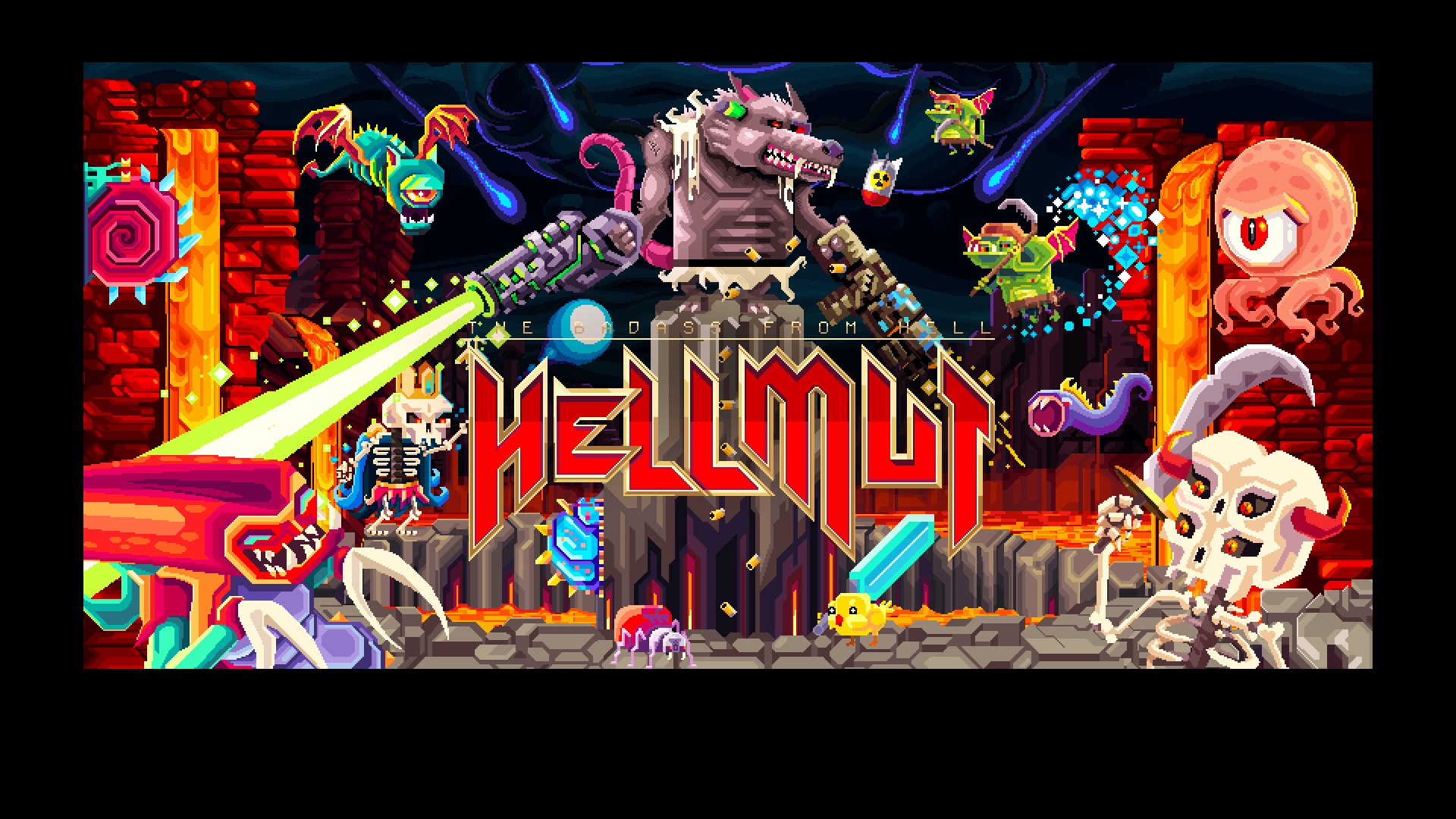 Hellmut: The Badass from Hell screenshot thumbnail video