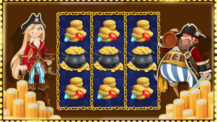 Treasure Golden Casino Slot - PC - (Windows)