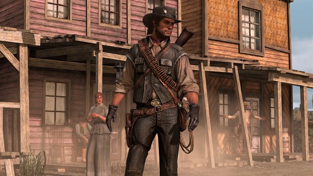Red Dead Redemption screenshot 1