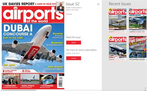 Airports of the World Magazine Screenshots 1
