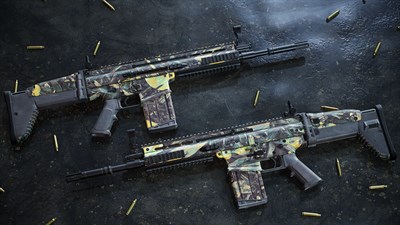 Insurgency: Sandstorm - Hunter Weapon Skin Set — скриншот 8