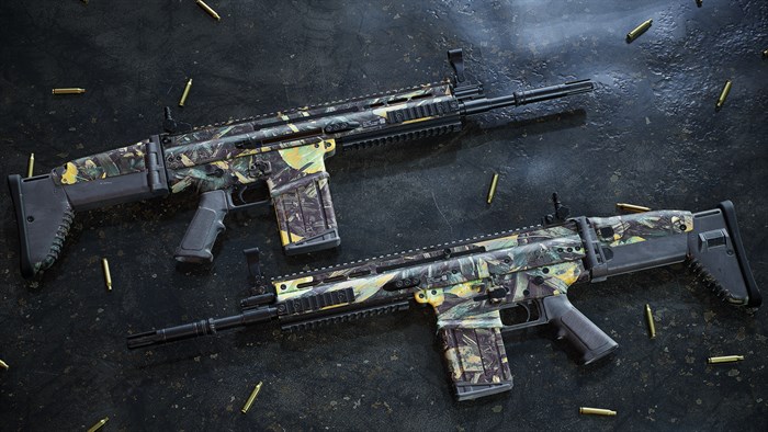 Insurgency: Sandstorm - Hunter Weapon Skin Set — скриншот 8
