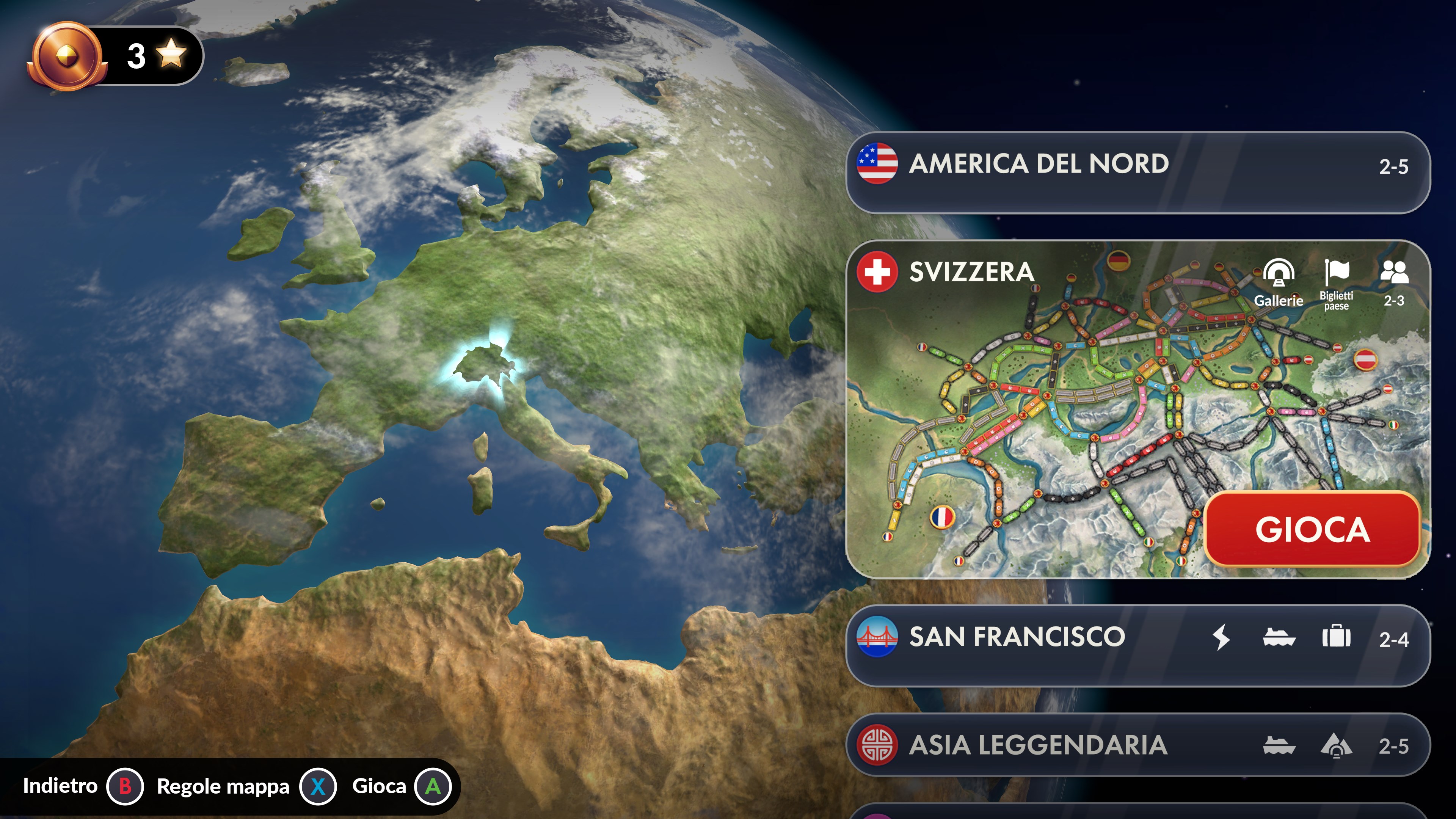 Ticket to Ride®: Switzerland Expansion | Xbox | Chiave | Privato