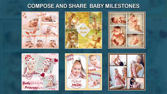 Baby Pics Baby Collage screenshot 6