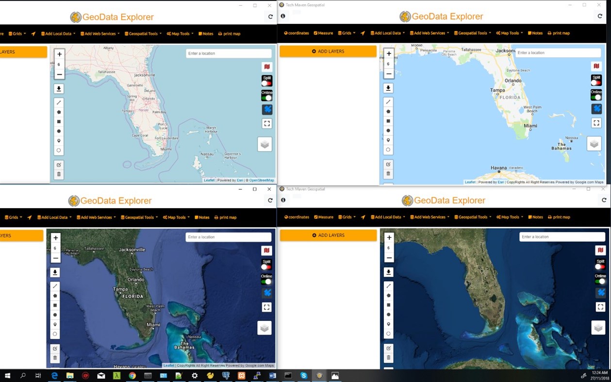 #1. Geo Data Explorer Lite (Windows) Door: Tech Maven Geospatial, LLC