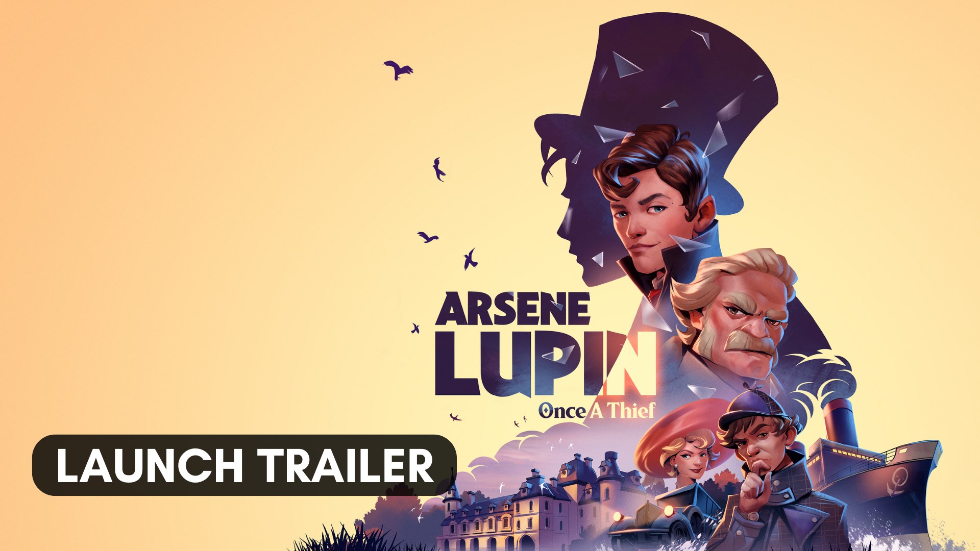 Arsene Lupin - Once a Thief screenshot thumbnail video