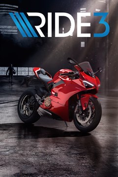 Cover poster for RIDE 3