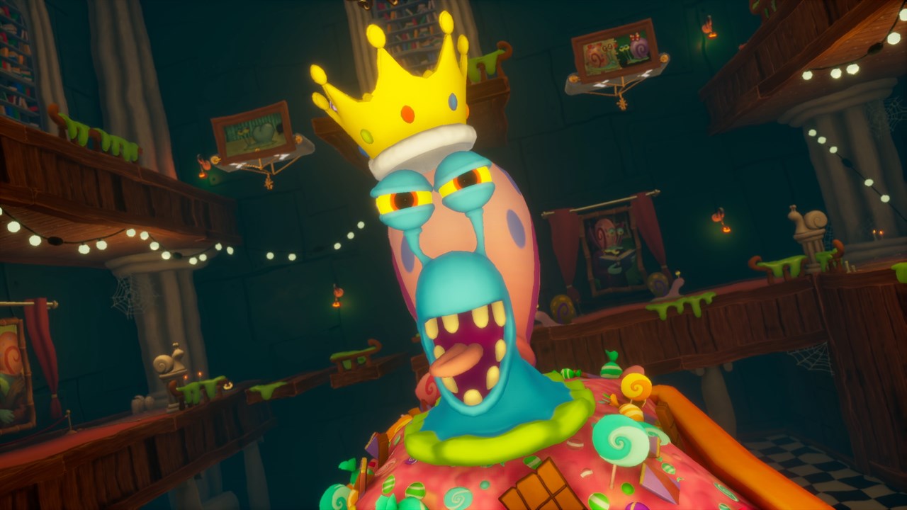 SpongeBob SquarePants: The Cosmic Shake screenshot 2