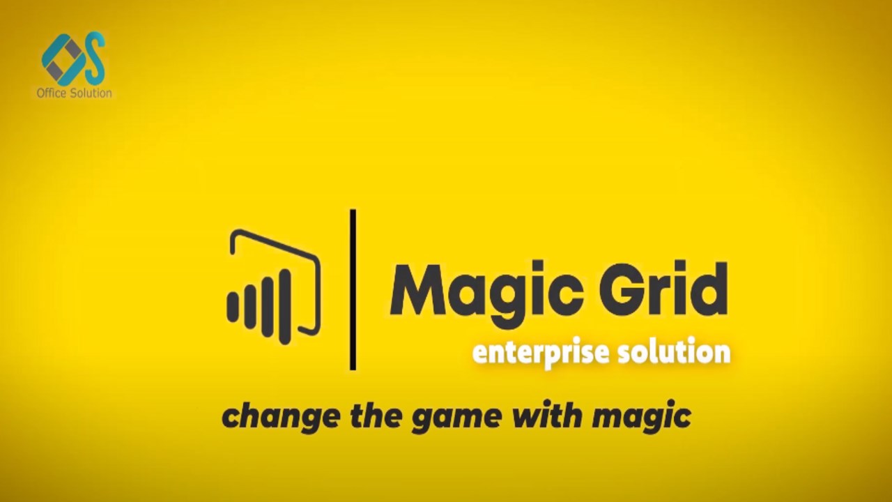 Snapshot 1 of Magic Grid PBI Write Back and communication Solution