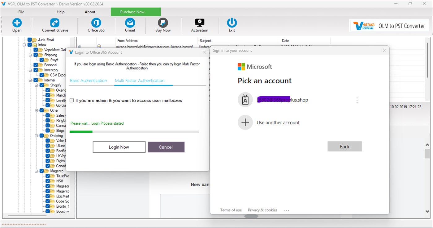 #6. OLM Email to PST Converter (Windows) От: VARTIKA SOFTWARE PRIVATE LIMITED