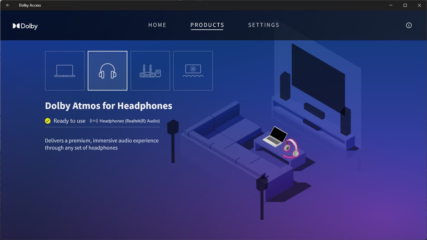 #5. Dolby Access (Windows) di: Dolby Laboratories
