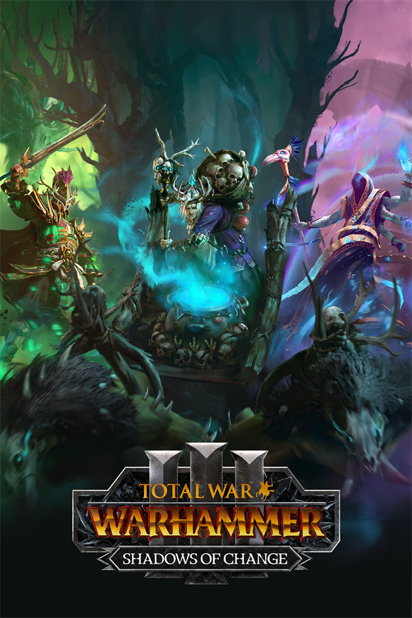Total War: WARHAMMER III – Shadows of Change Xbox Series X|S and Xbox One cover art