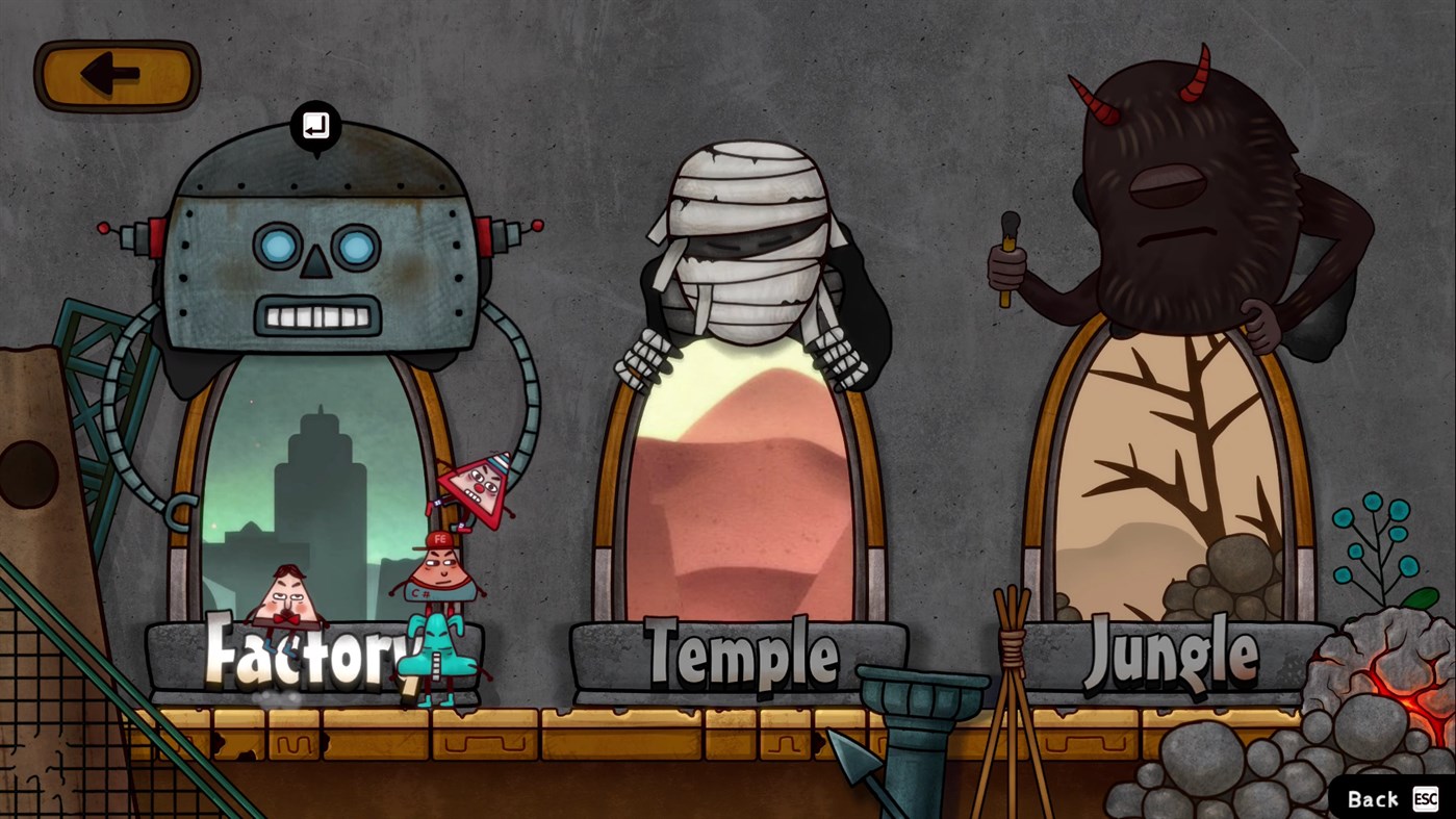 #4. Little Triangle (Windows) 由: E-Home Entertainment Development Co., Ltd