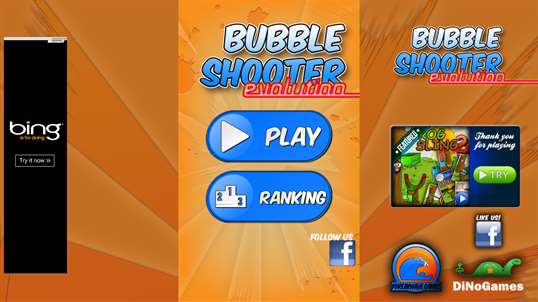 Bubble Shooter Evolution screenshot 2