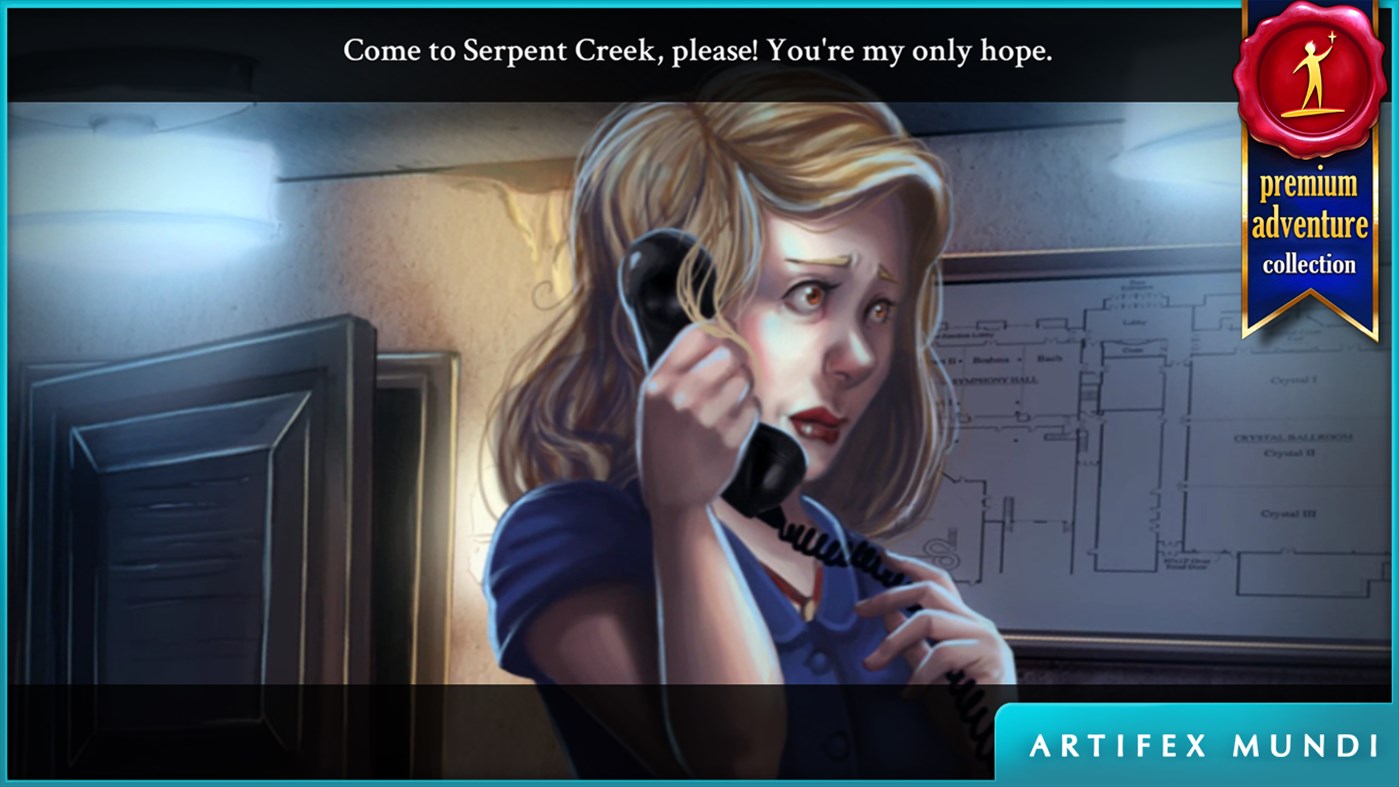 #5. 9 Clues: The Secret of Serpent Creek (Windows) Podle: Artifex Mundi