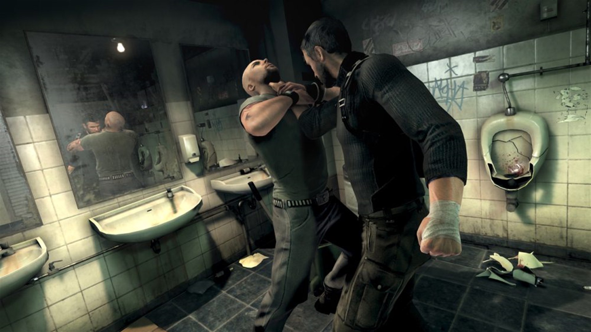 Скриншот №9 к Tom Clancys Splinter Cell® Conviction™