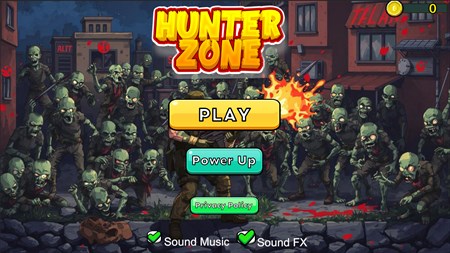 Zombie Zone Hunter Niżżel u ilgħab fuq Windows Microsoft Store